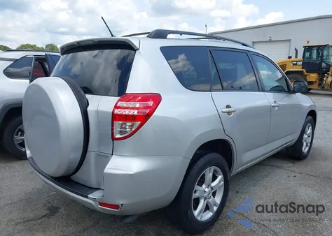 2012 Toyota Rav4 из США, поврежденный, VIN 2T3ZF4DV3CW115050